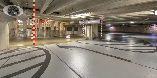 Pintar Fachadas de Empresas / Negocios / Locales Comerciales Benassal · Pavimentos para Pintado de Suelos de Parkings y Garajes